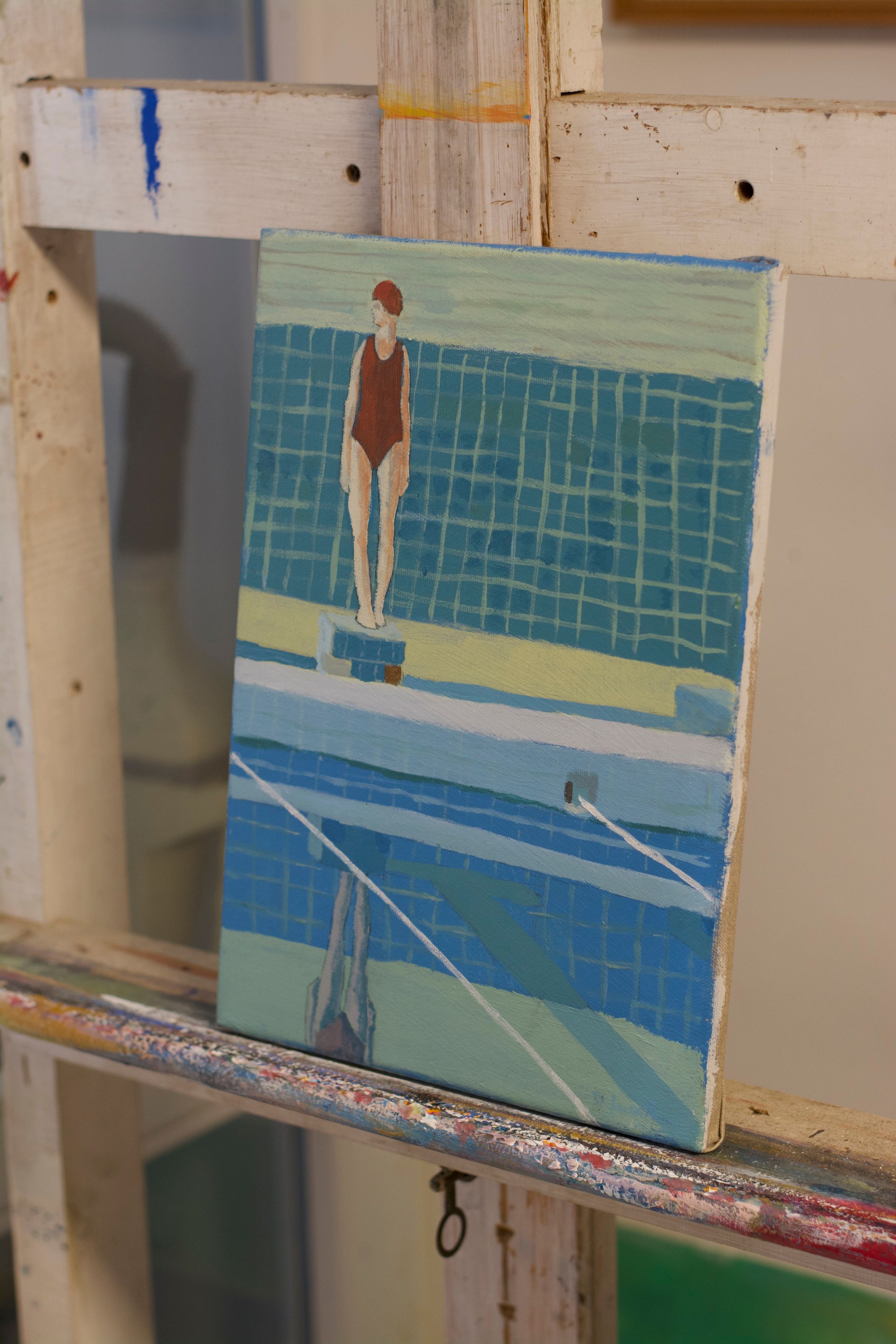 Donna in piscina gallery 3