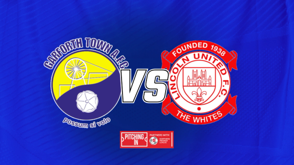 Next match - home to Lincoln United (22/09)