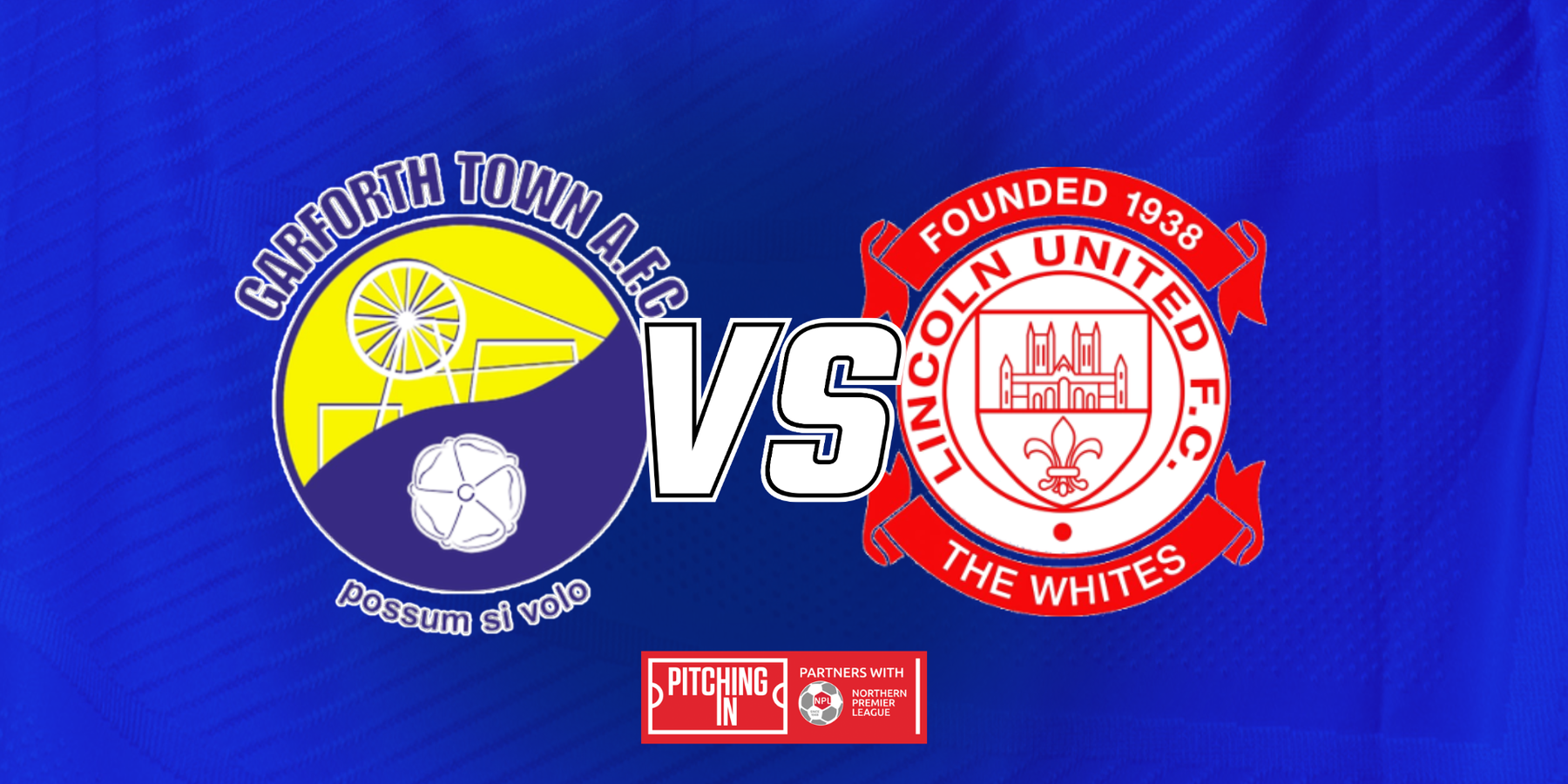 Next match - home to Lincoln United (22/09)