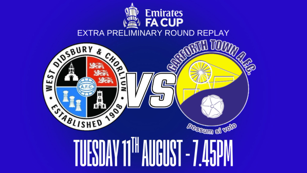 Next match - away to West Didsbury & Chorlton 11/08