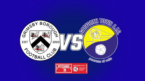 Next match - Grimsby Borough away (19/08)