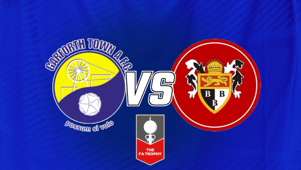 Next match - home to Bridlington Town (28/08)