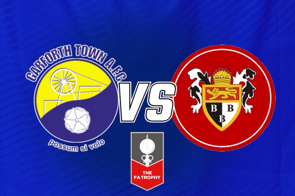 Next match - home to Bridlington Town (28/08)