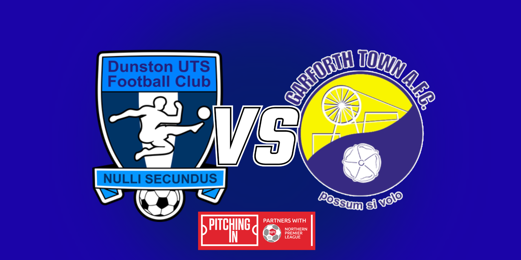 Next Match - Dunston away (15/08)