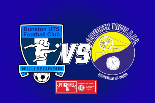 Next Match - Dunston away (15/08)