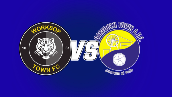 Next match - away to Worksop Town (25/07)
