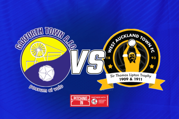 Next match - home to West Auckland (24/10)