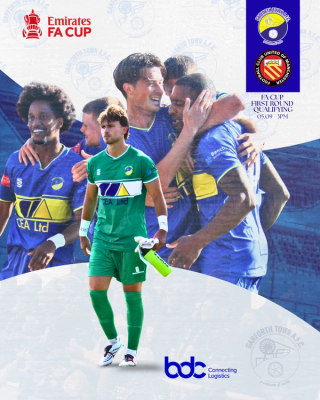 Match preview - home to FC United of Manchester (FA Cup)
