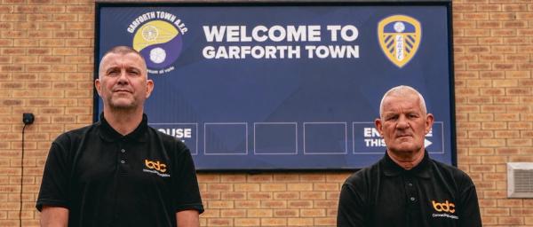 Garforth Town announces BDC as Official Stadium and Commercial Partners