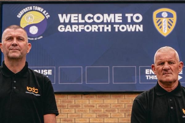 Garforth Town announces BDC as Official Stadium and Commercial Partners