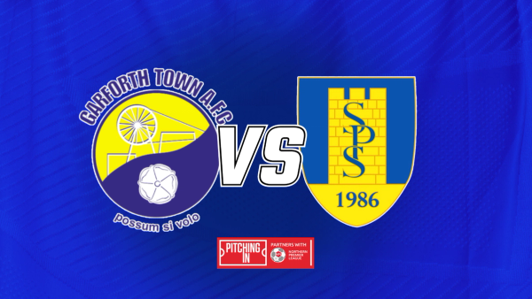 Next match - home to Stocksbridge Park Steels (29/09)