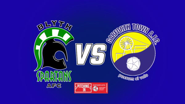 Next match - Blyth Spartans away (17/10)