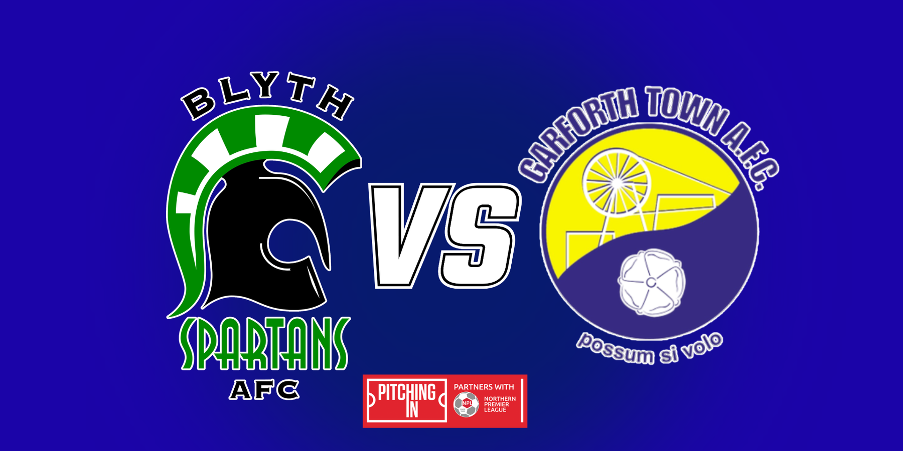 Next match - Blyth Spartans away (17/10)
