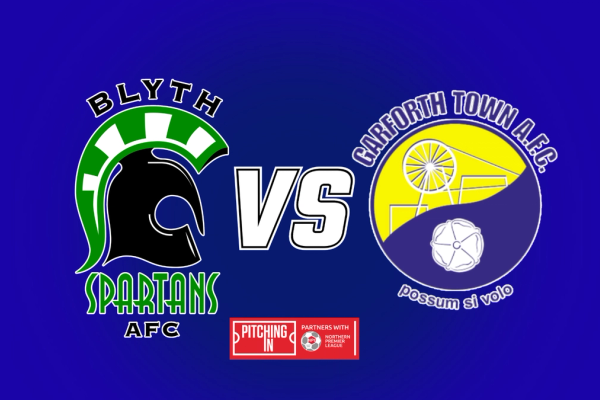 Next match - Blyth Spartans away (17/10)