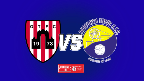 Next match - Guisborough Town away (14/10)