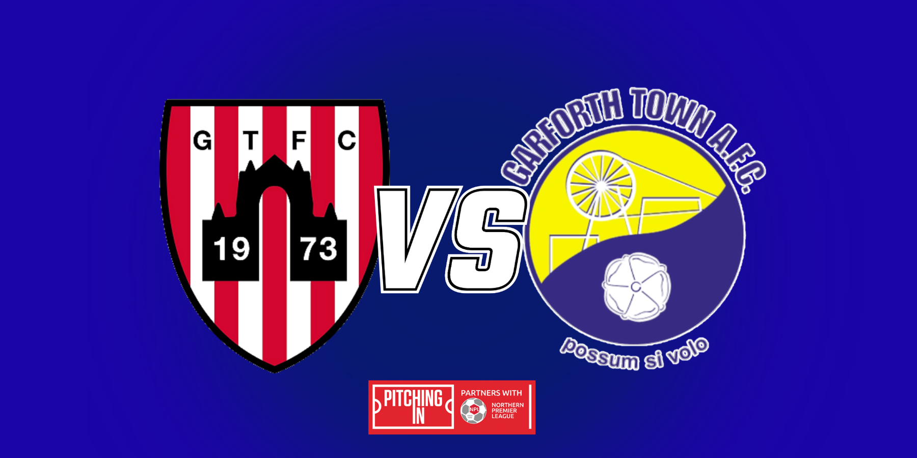 Next match - Guisborough Town away (14/10)