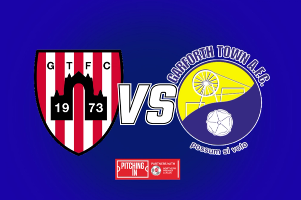 Next match - Guisborough Town away (14/10)