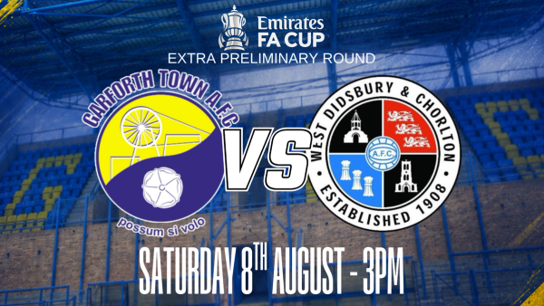 Next match - Home to West Didsbury & Chorlton (08/08)