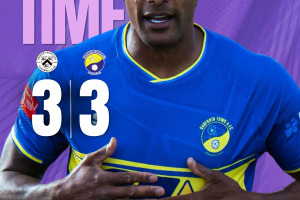 Grimsby Borough 3-3 Garforth Town