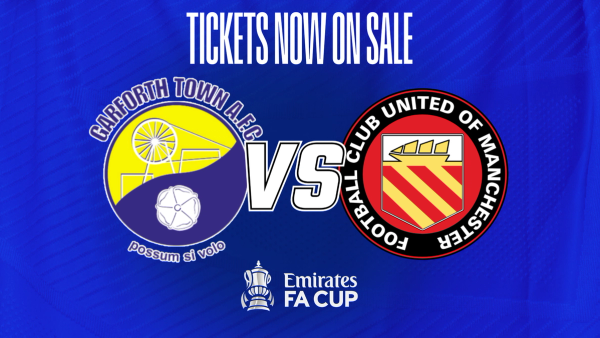 FA Cup tickets now on sale (FC United home)