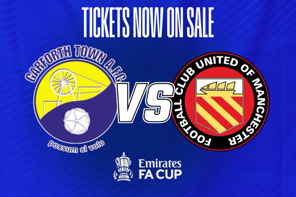 FA Cup tickets now on sale (FC United home)