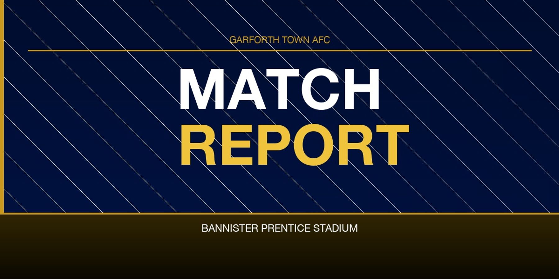 Garforth Town 2-2 Bridlington Town (Bridlington win 5-4 on penalties)