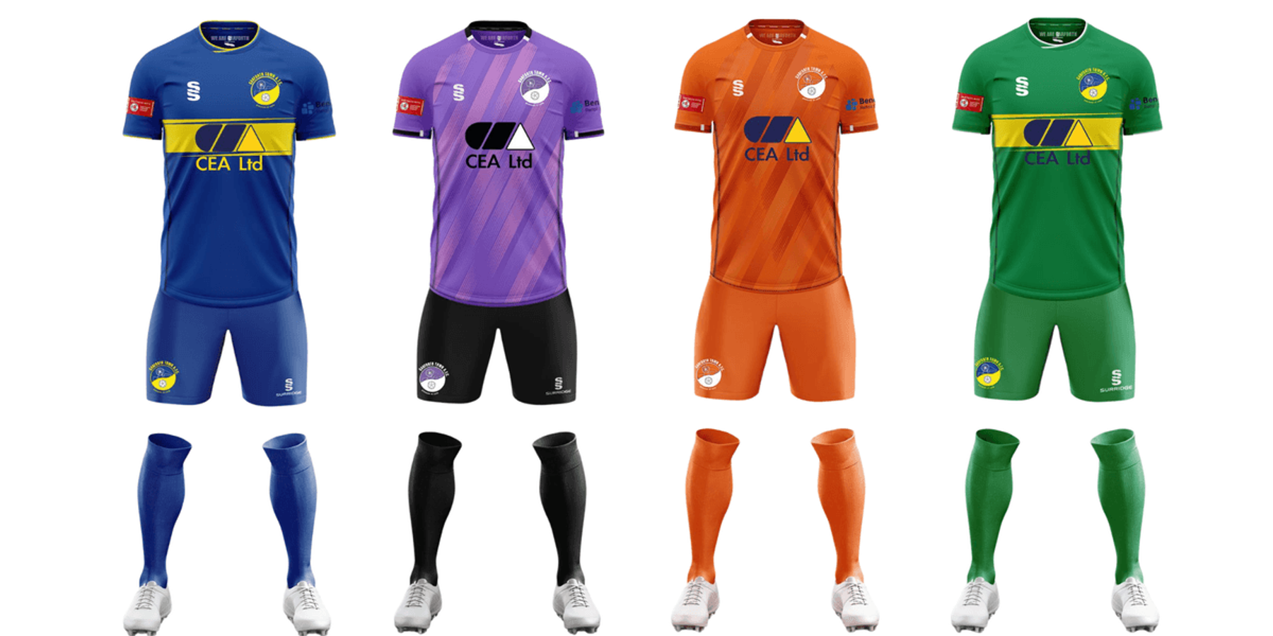 New kit launches today!