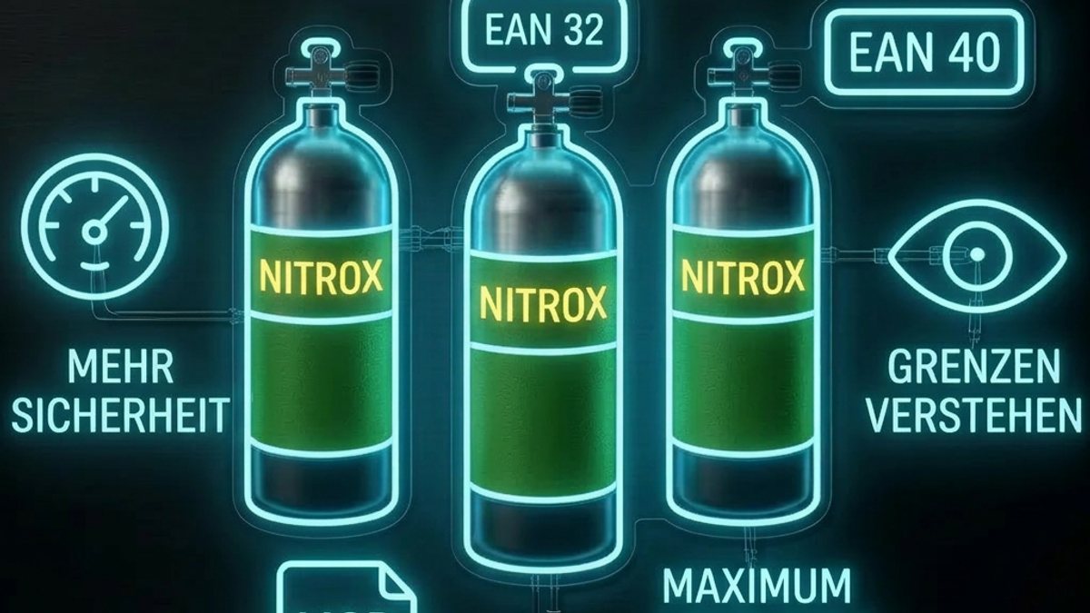 Nitrox-Flaschen