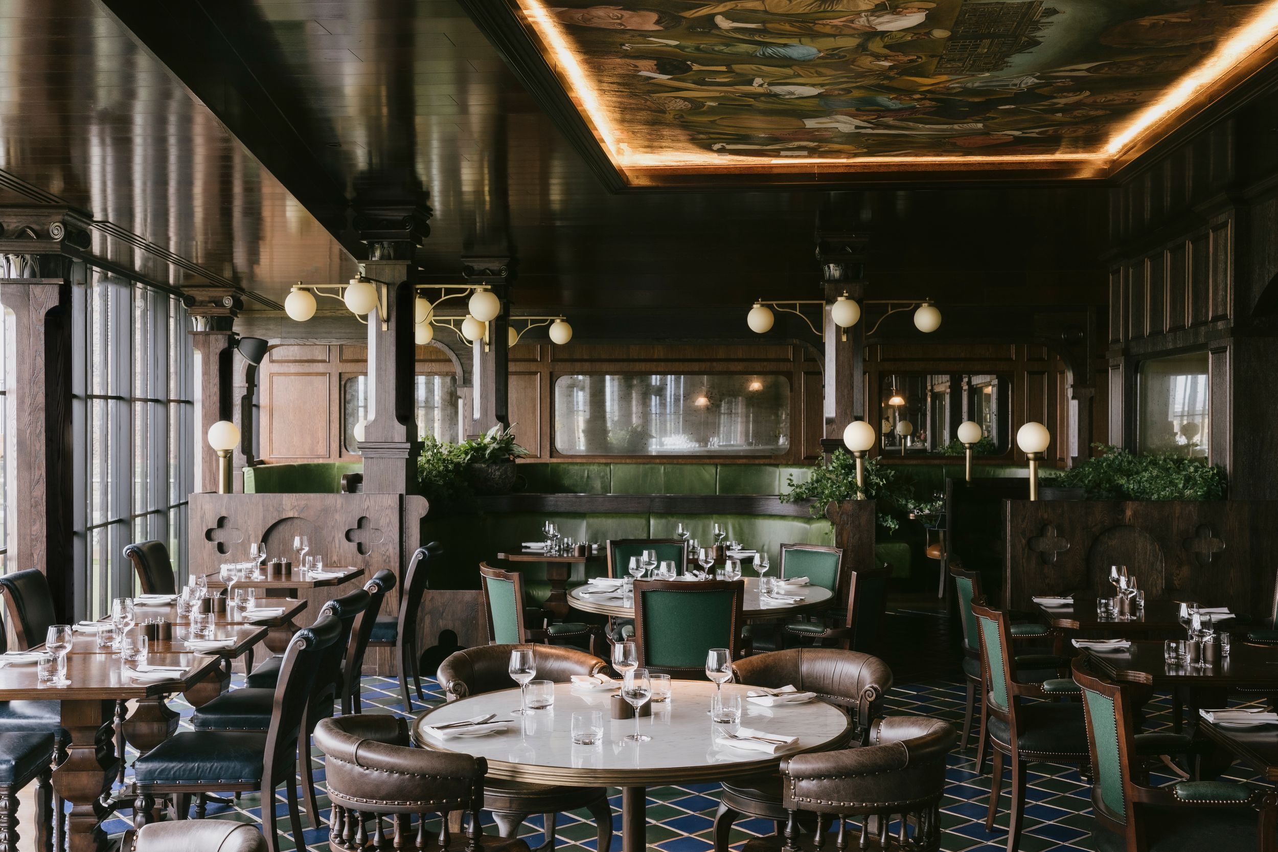 Rusacks St Andrews dining area pre-renovation