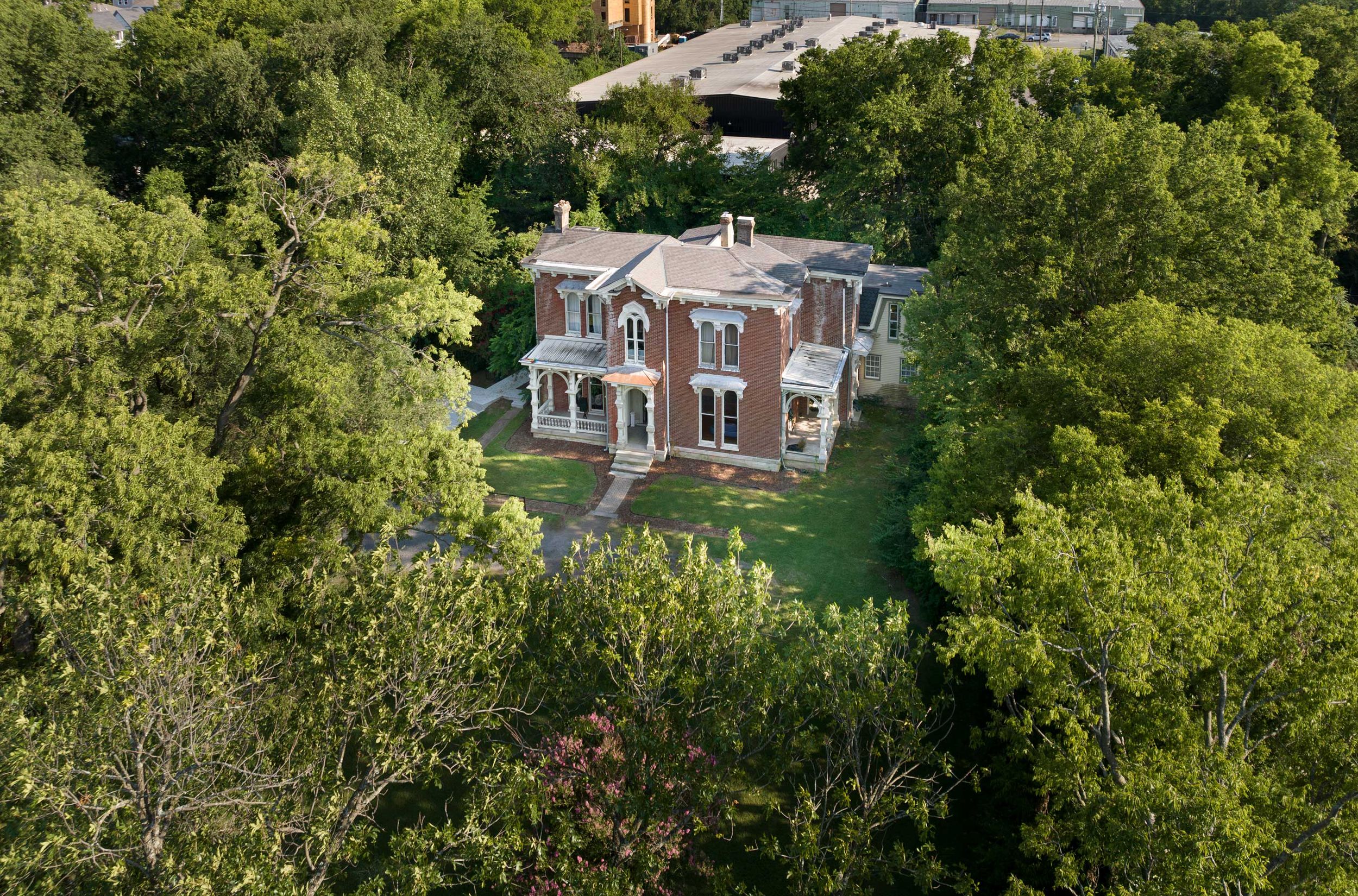 Historic Merritt Mansion, Wedgewood Village, Nashville 