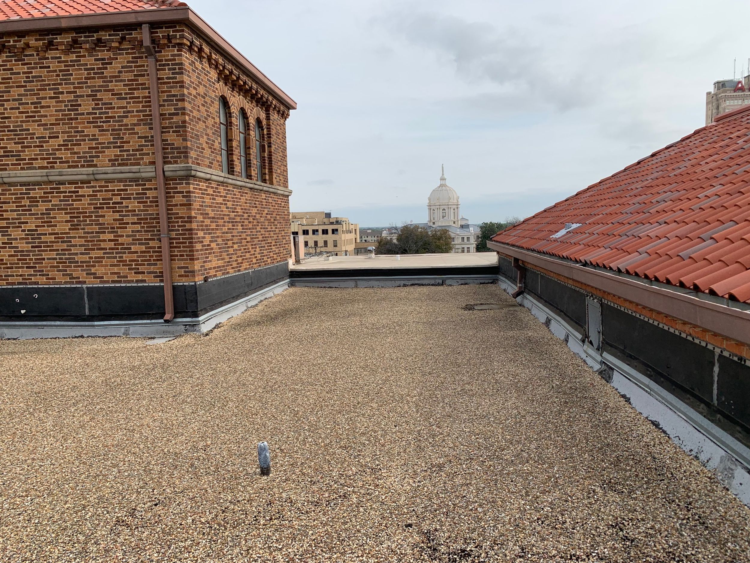 Hotel 1928 rooftop before