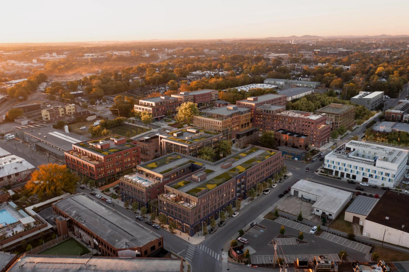 Wedgewood Village Properties AJ Capital Partners