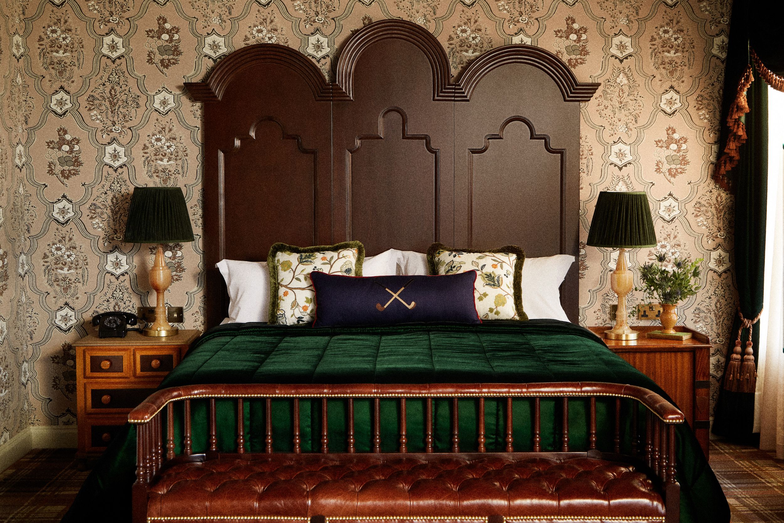 Rusacks St Andrews king guest room pre-renovation
