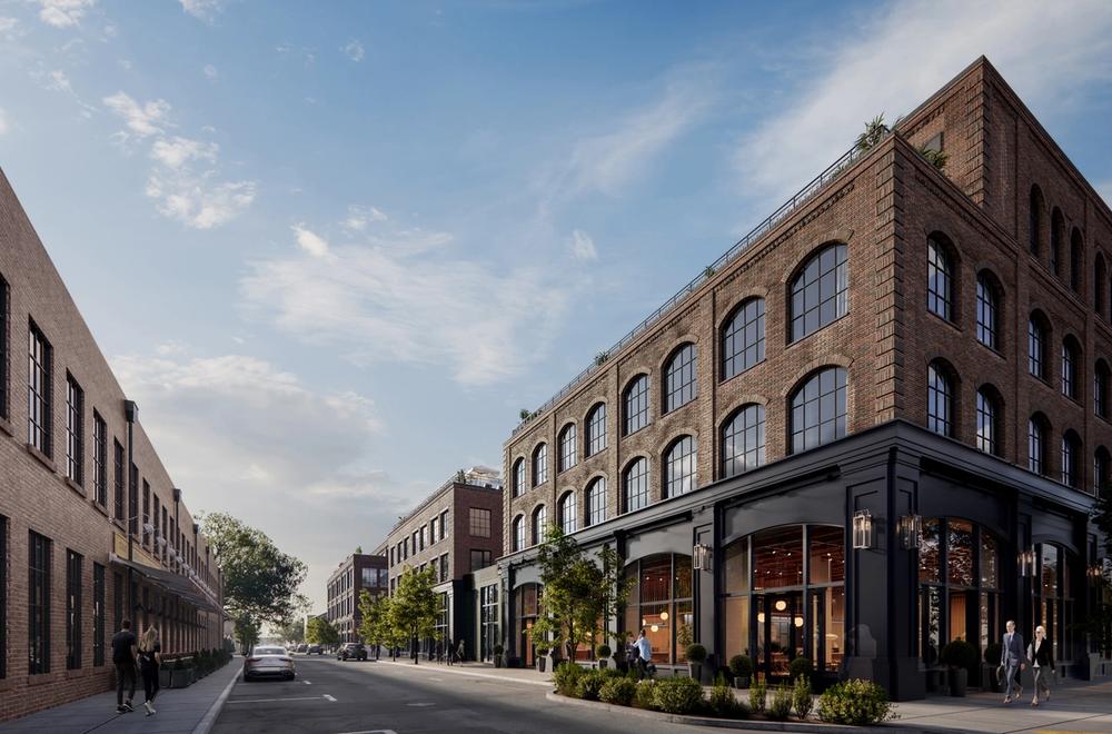 Memoir May Hosiery Exterior