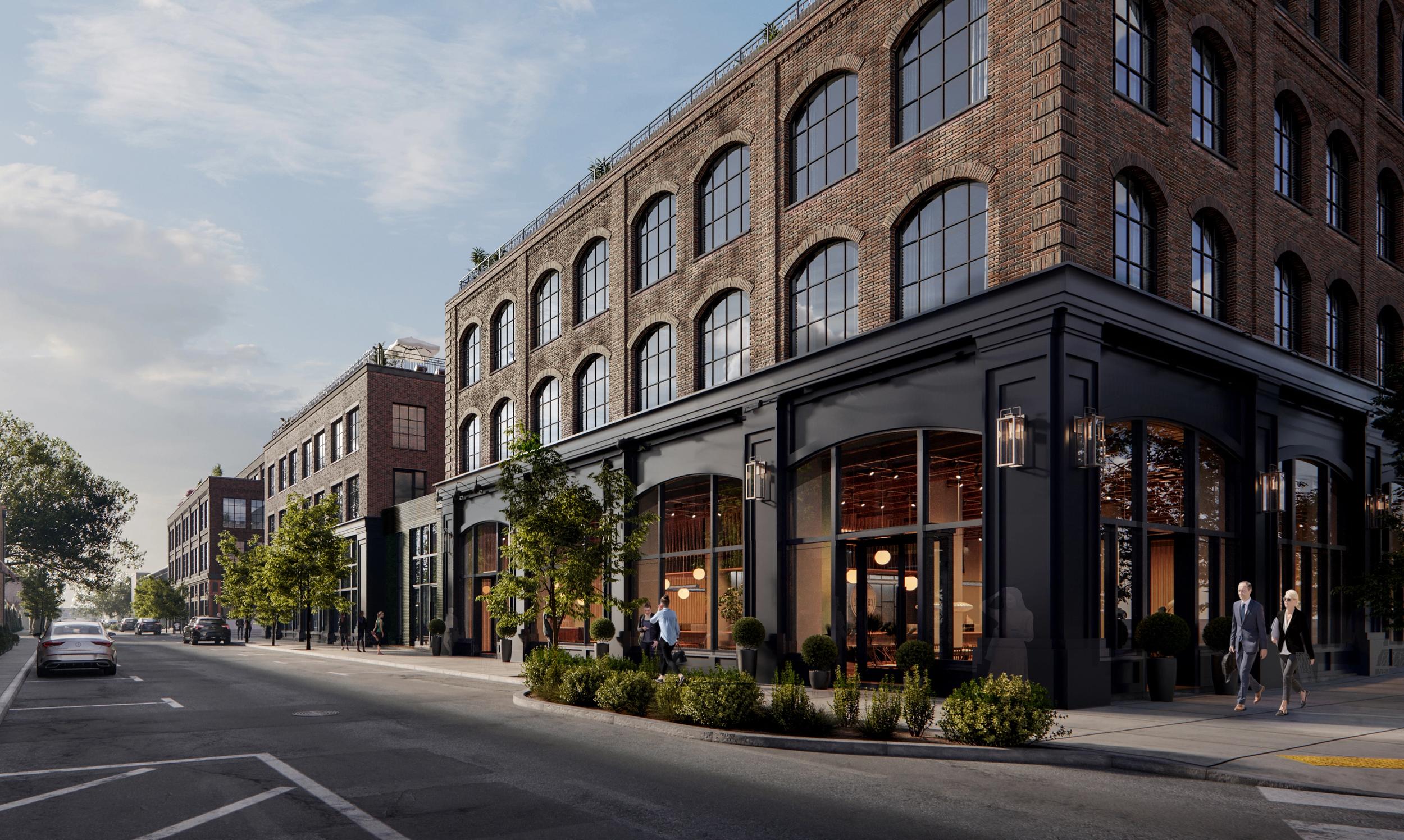 Memoir May Hosiery Exterior