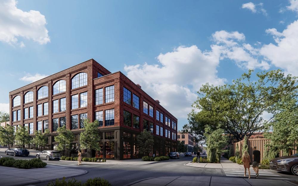 Malbon Nashville - Store Rendering