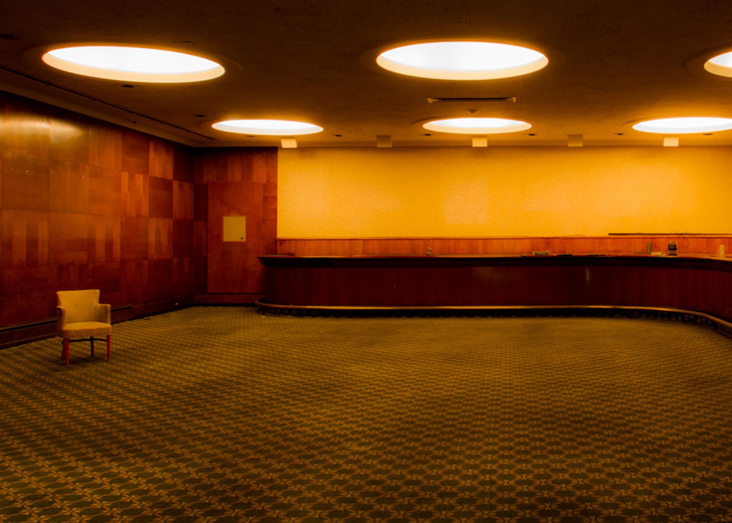 Cherry Circle Room pre-renovation