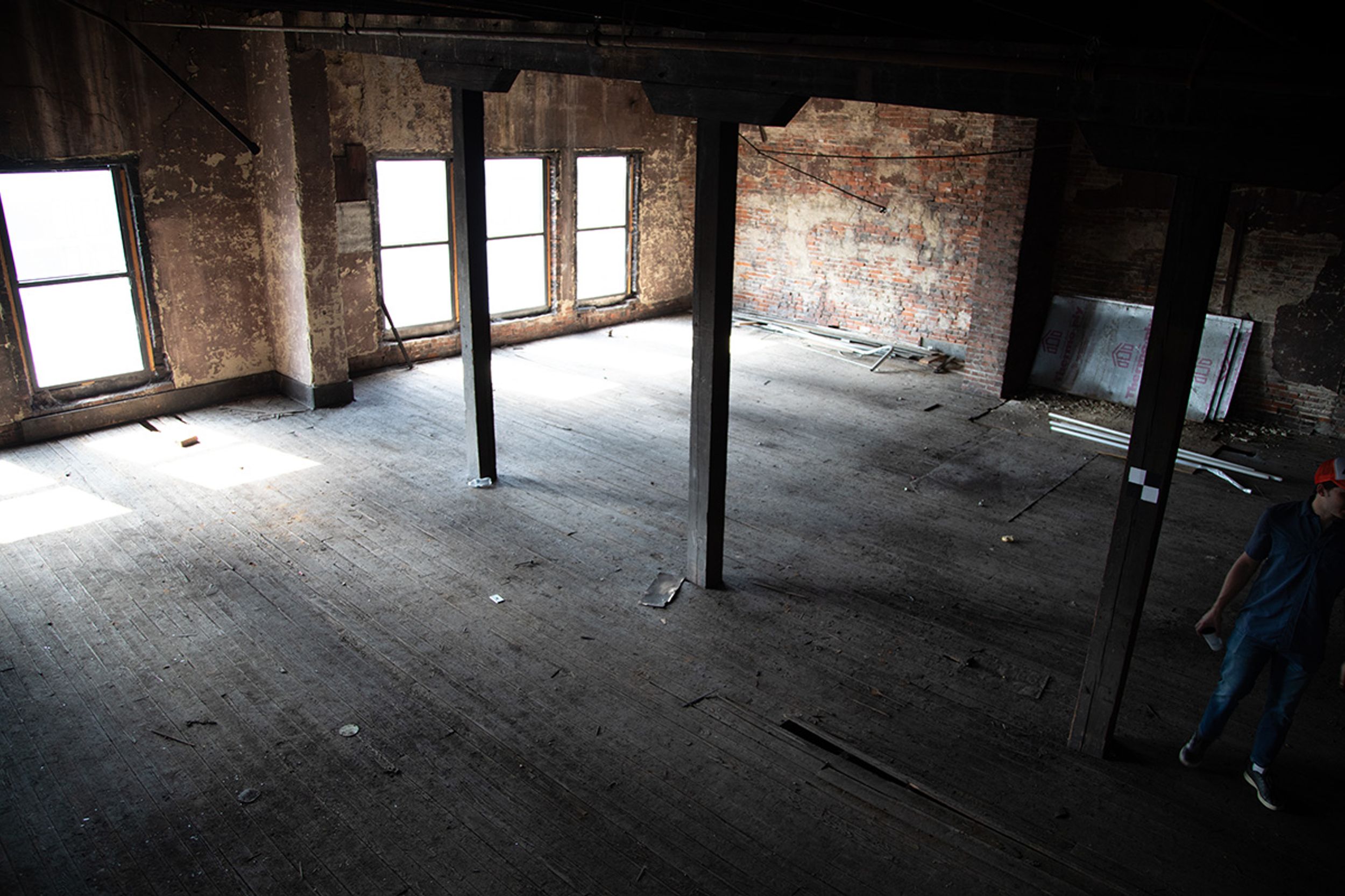 Fifth floor pre renovation