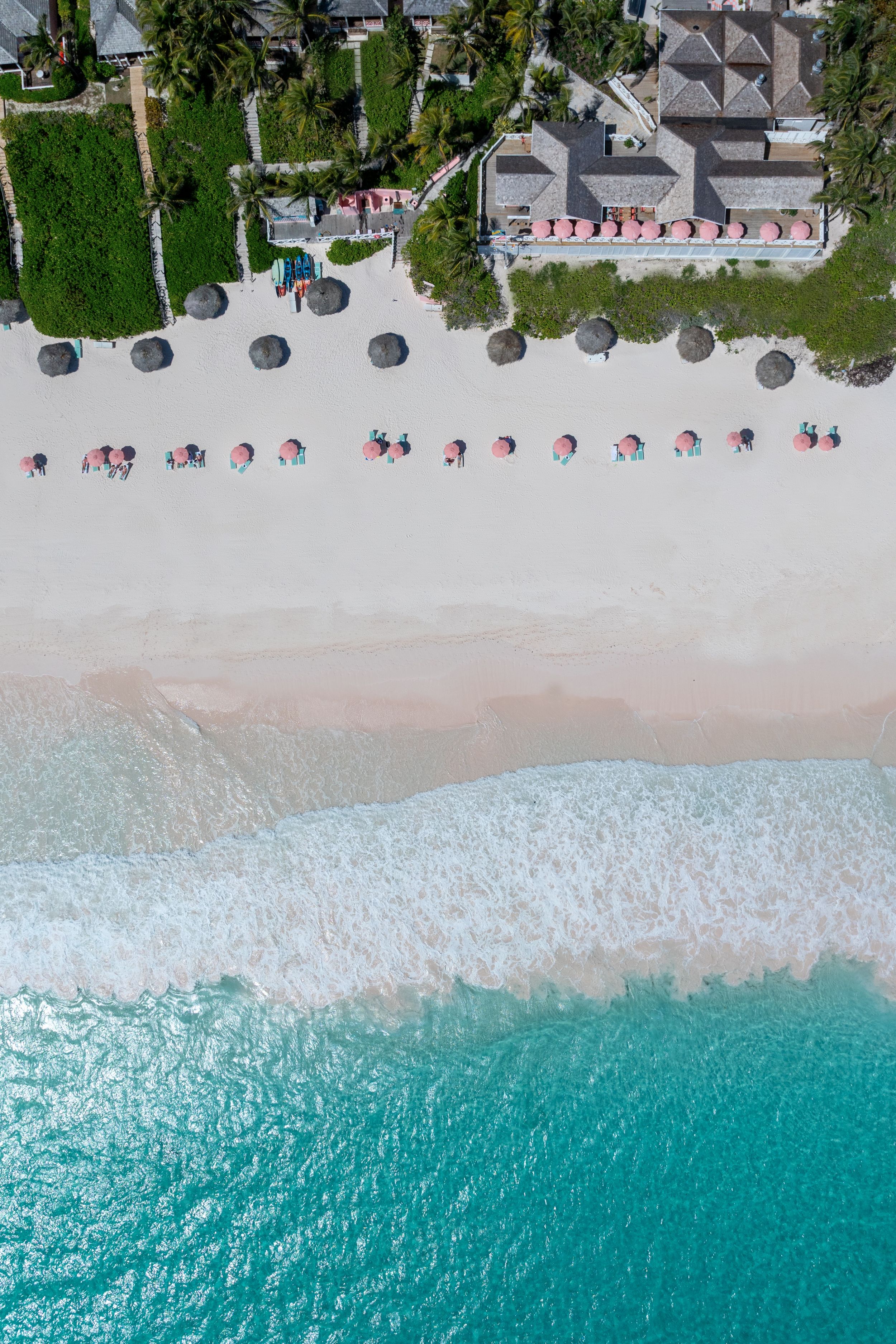Aerial of Coral Sands Inn & Cottages