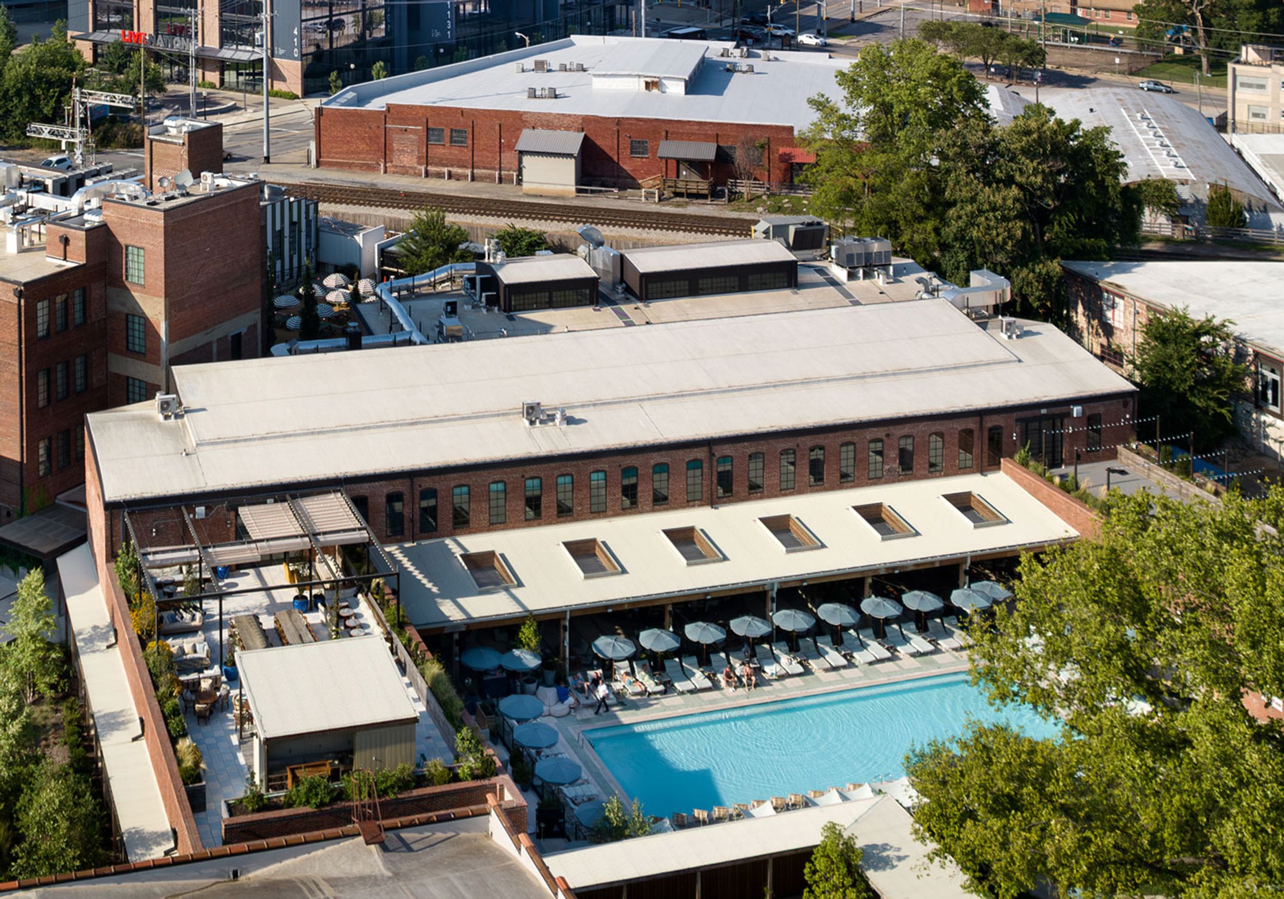 Soho House Nashville before renovation