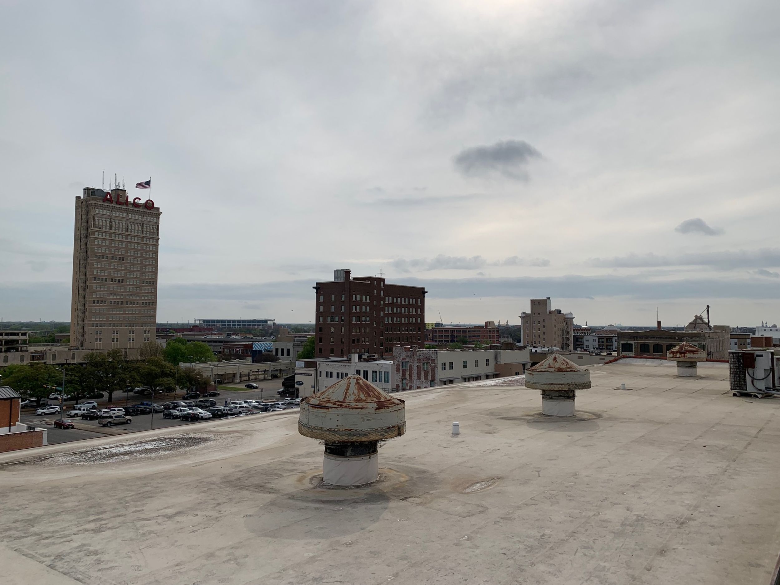 Hotel 1928 Rooftop before