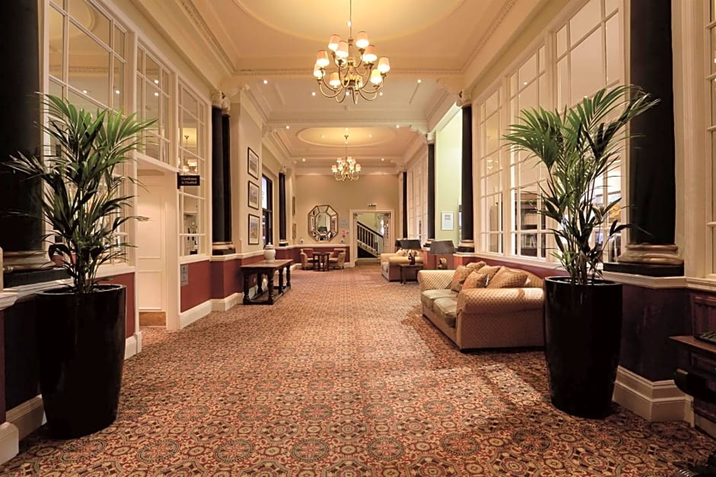 Rusacks St Andrews lobby pre-renovation