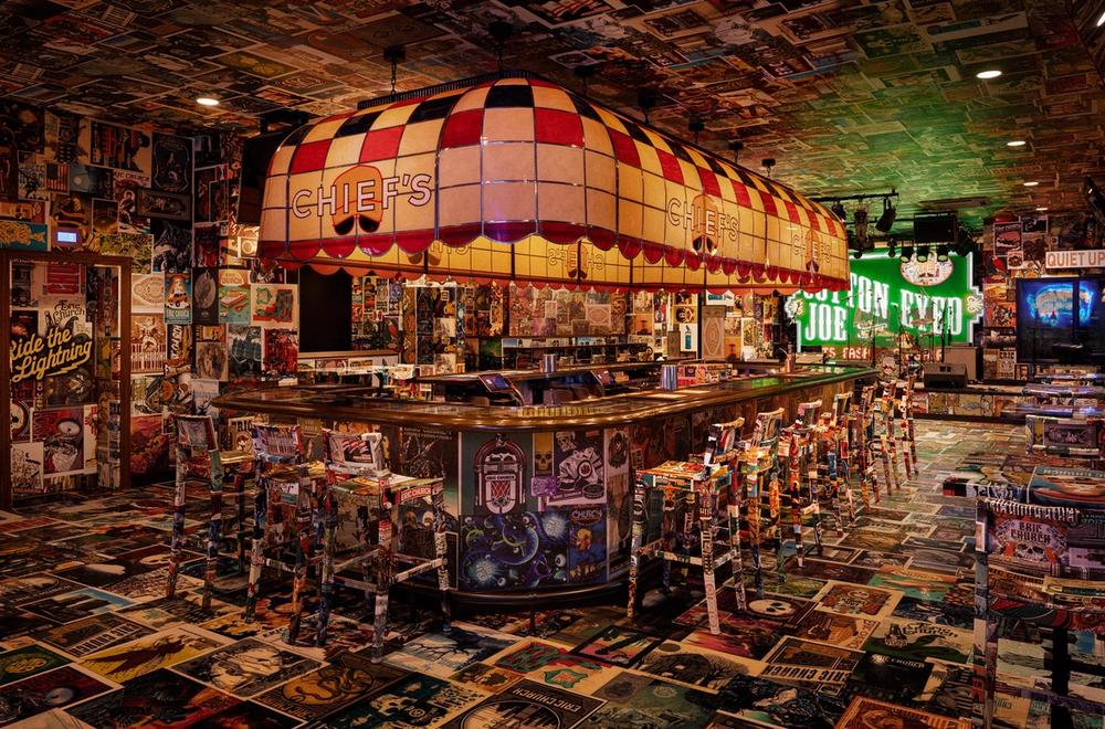 Chief's on Broadway first floor