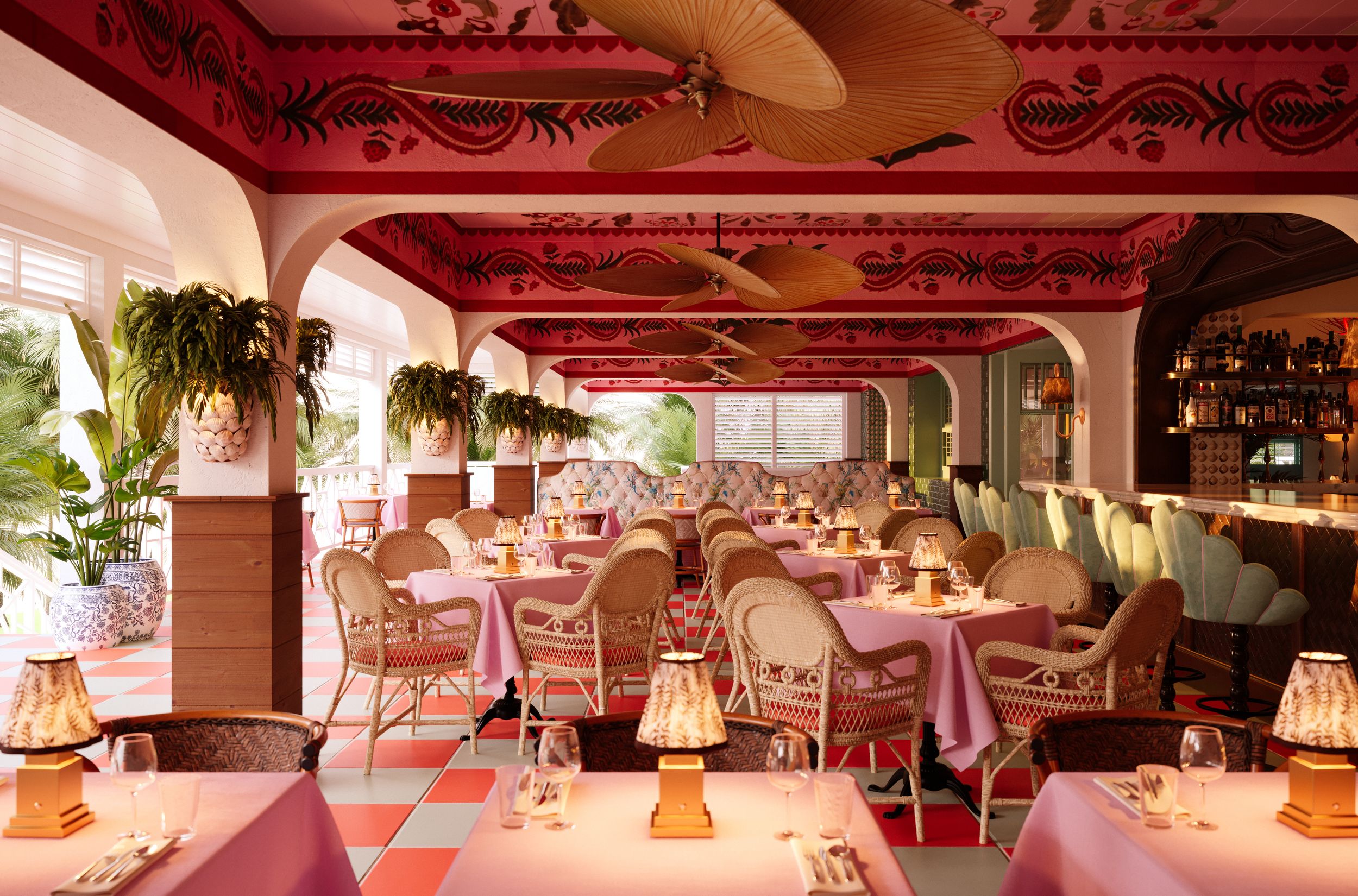 coral sands restaurant