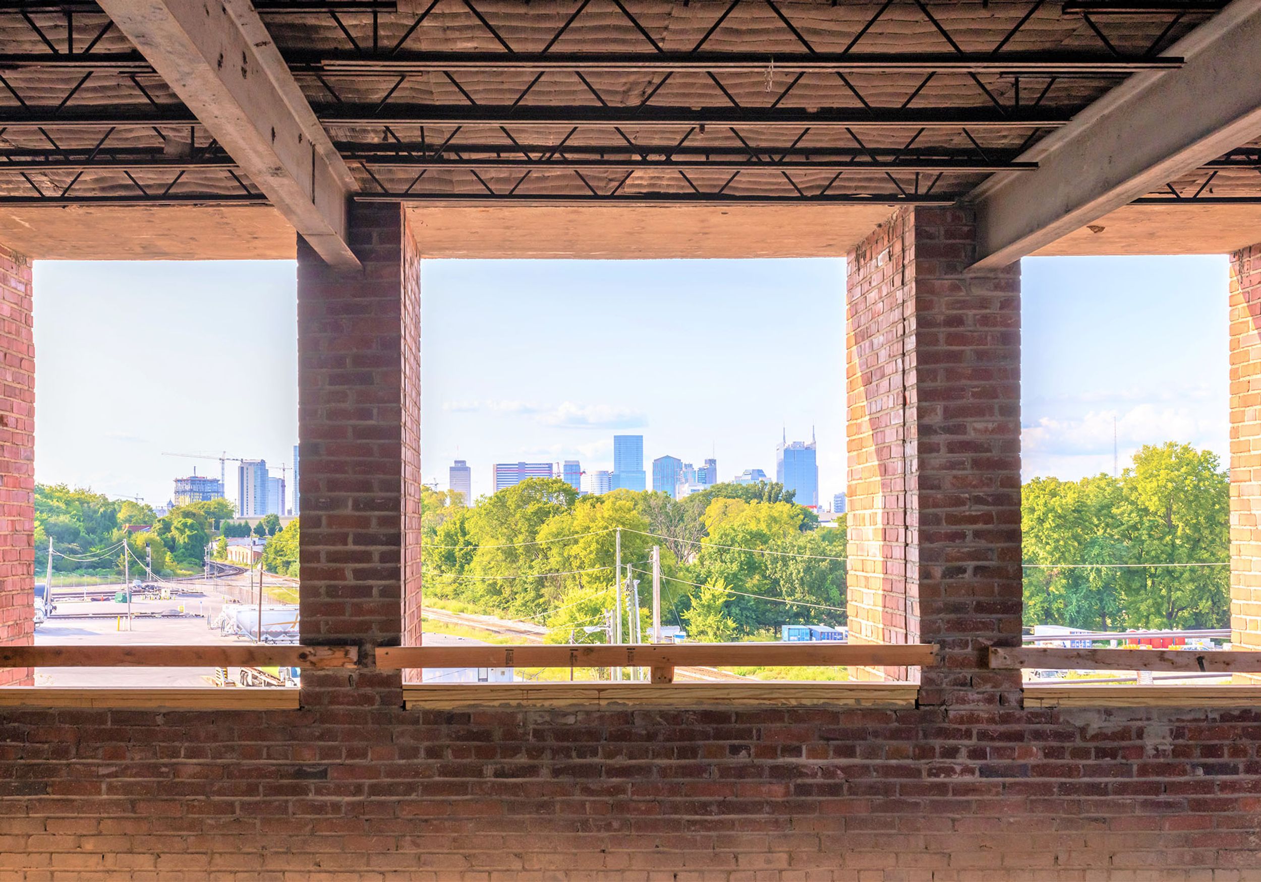 Soho House Nashville pre-renovation