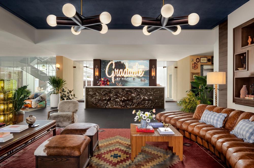Graduate Dallas Lobby