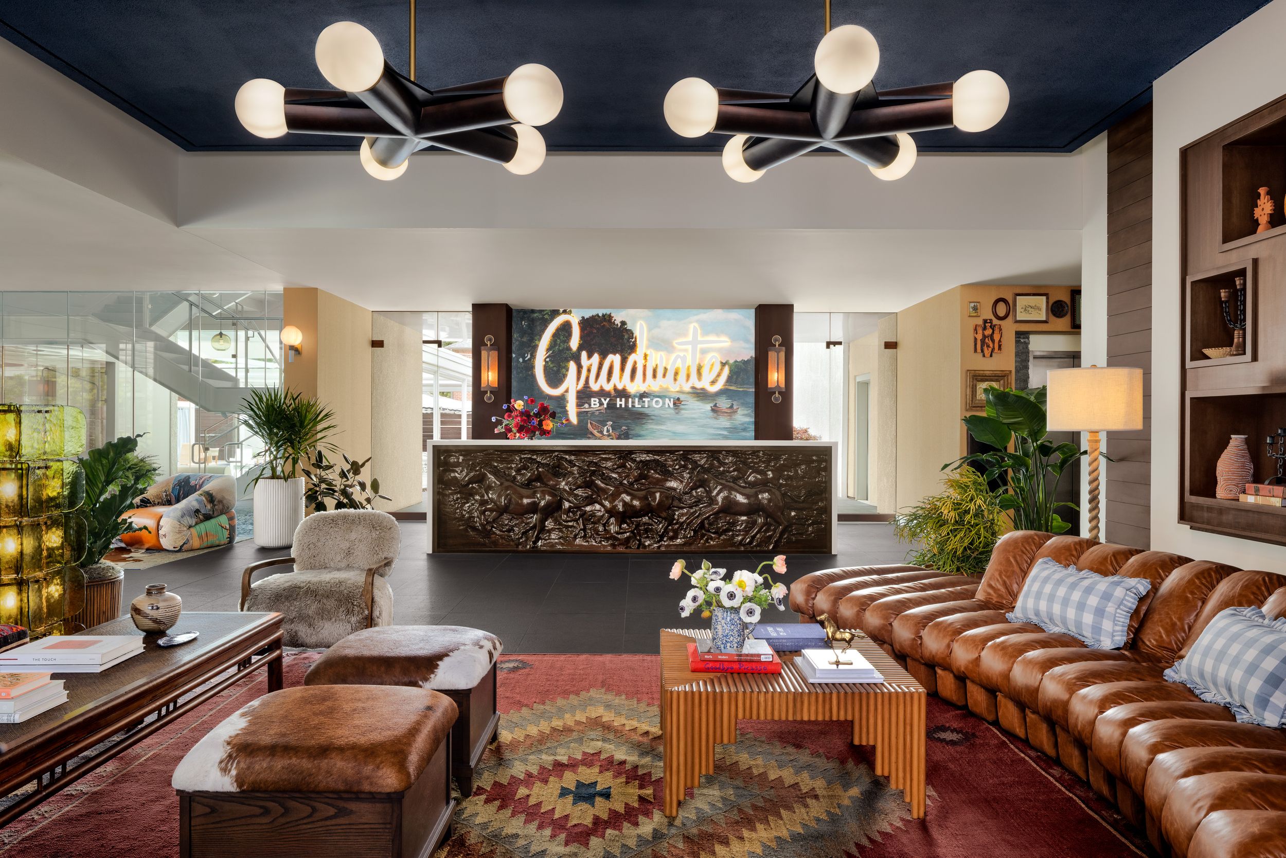 Graduate Dallas Lobby