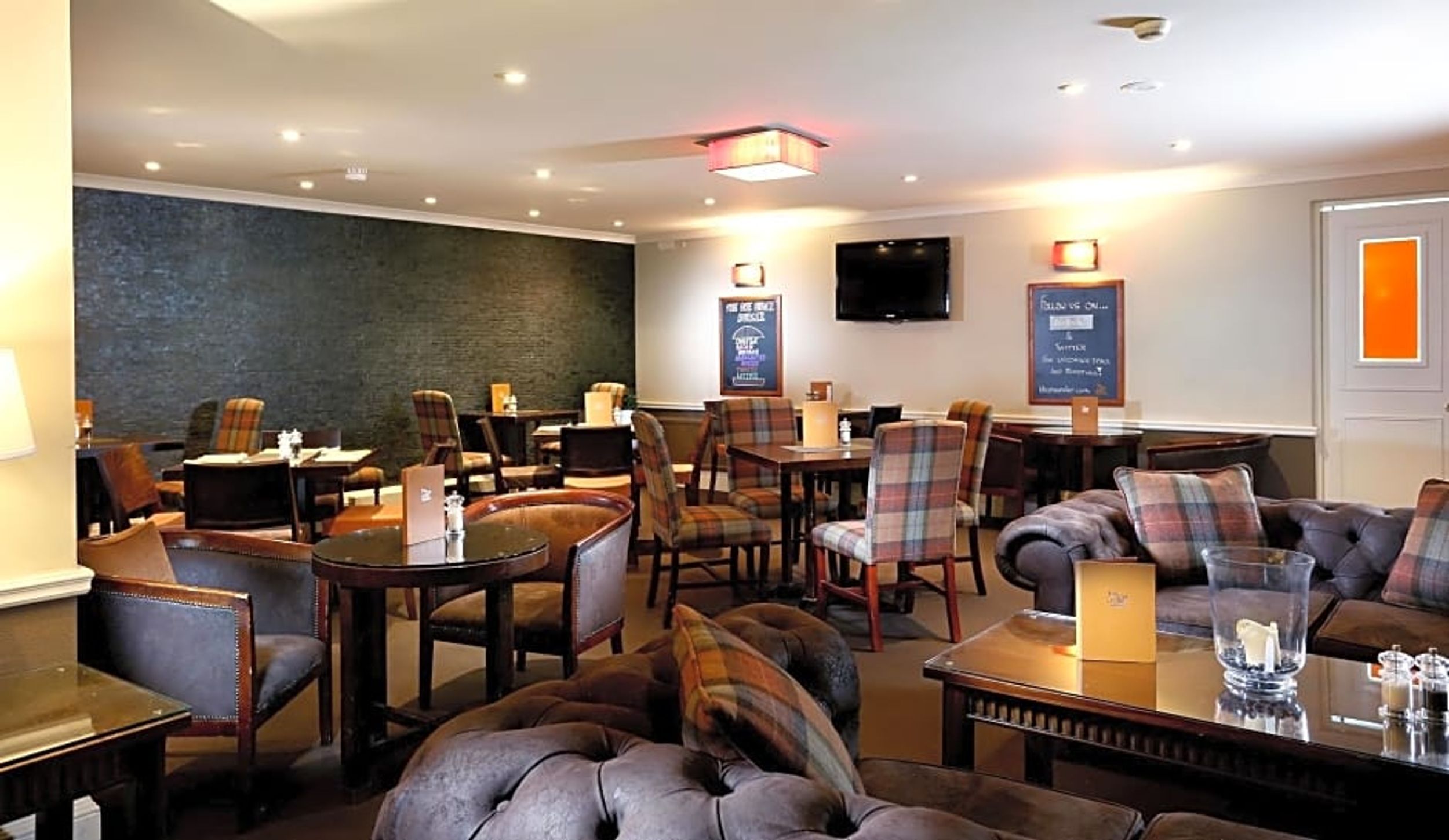 Rusacks St Andrews dining area pre-renovation