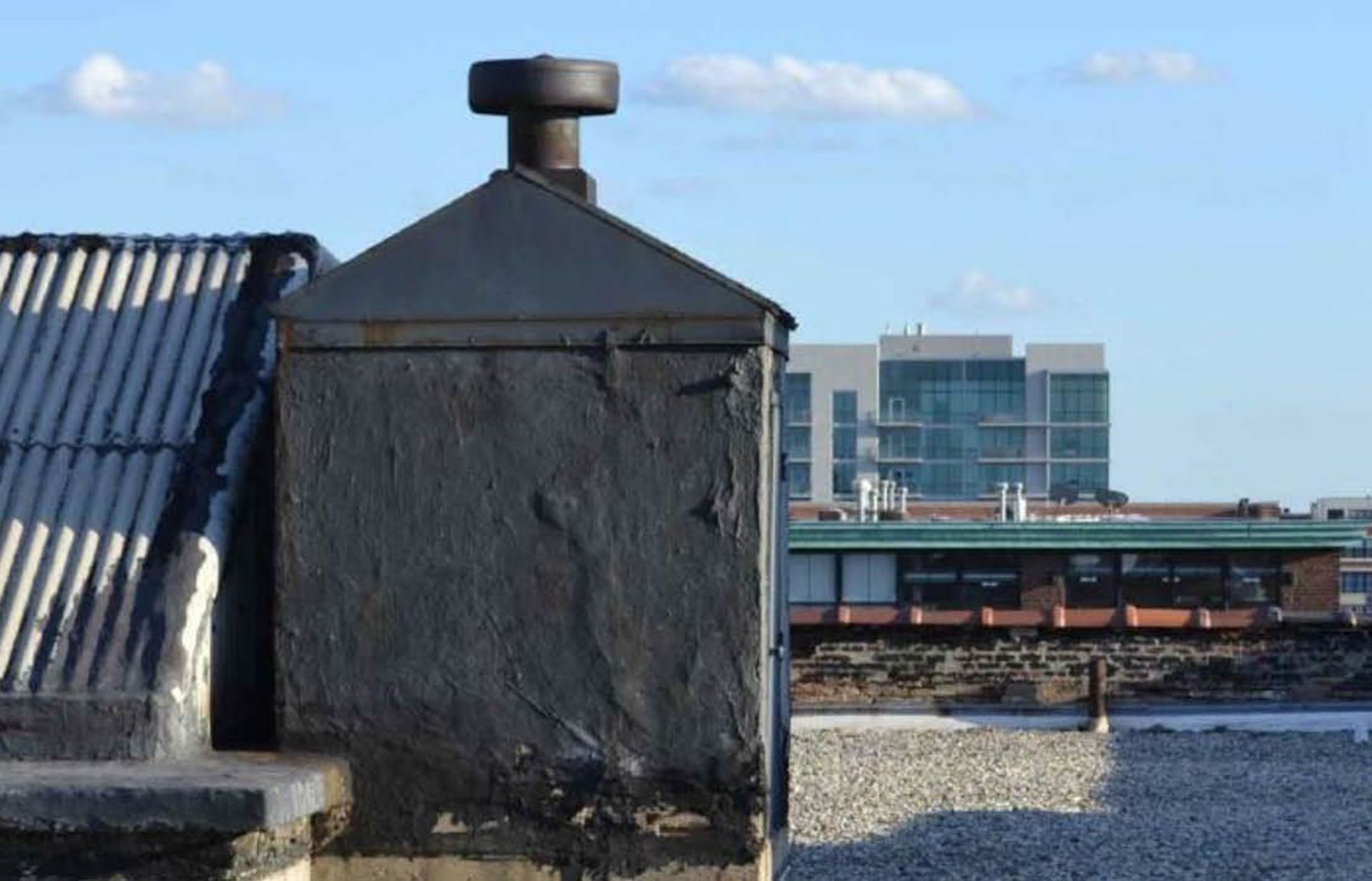 Soho House Chicago rooftop pre-renovation 