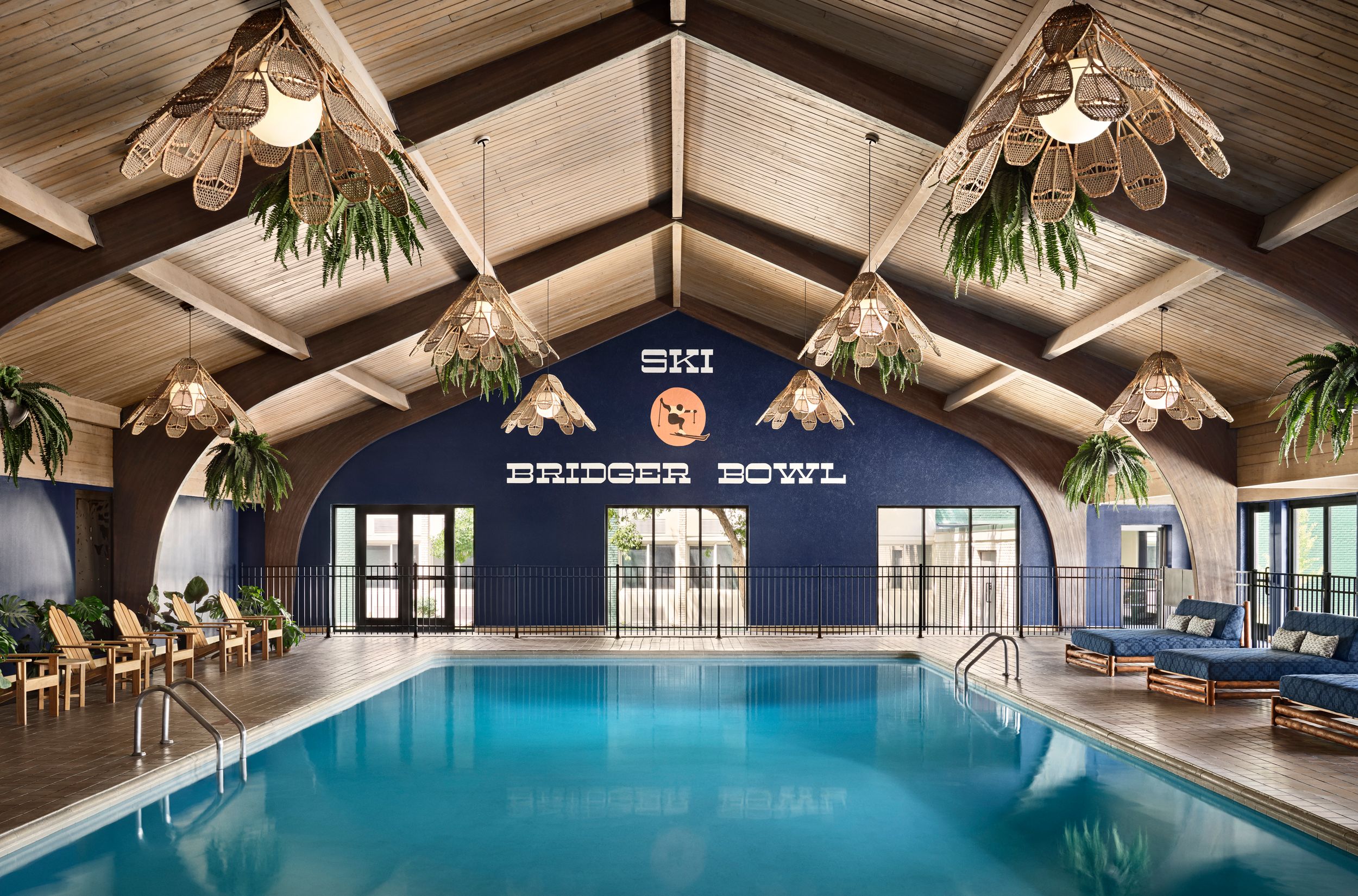 indoor pool